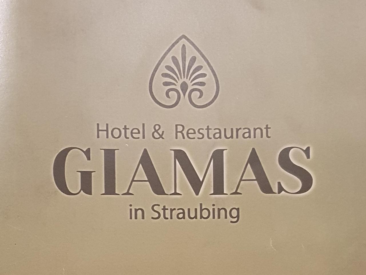 Hotel Giamas Straubing Esterno foto